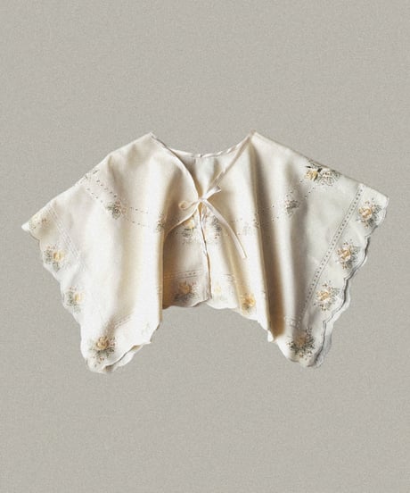 【Seek an nur】Euro vintage embroidered blouse