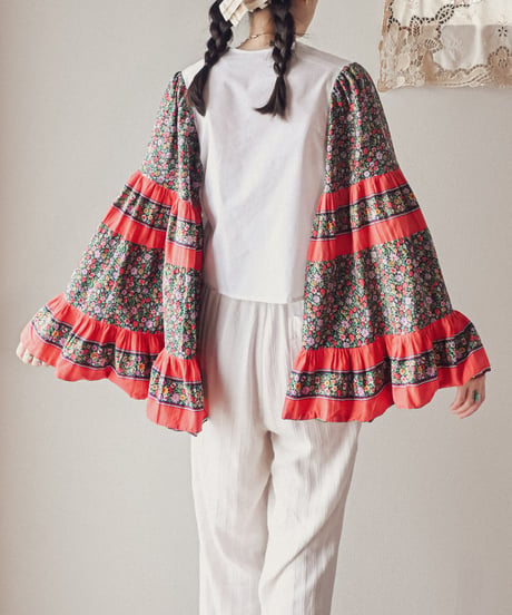 【curoam】Vintage Skirt Reworked Blouse