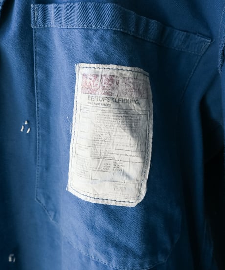 【tiny yearn】⁡70's German Embroidered Painted Work Coat