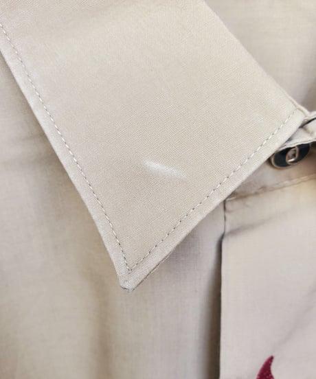 【Seek an nur】Tyrolean Embroidered Dress Shirt