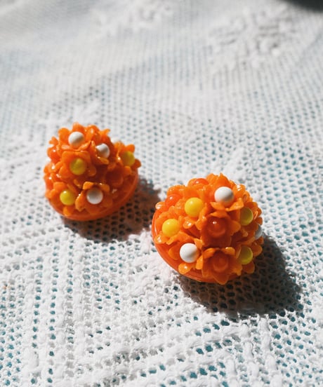 〈Accessory〉1960's Euro Dead Stock Earrings