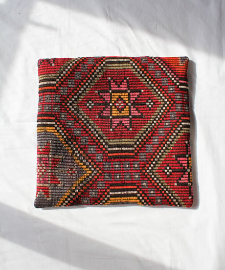 〈Goods〉Vintage Turkish Kilim Cushion Cover