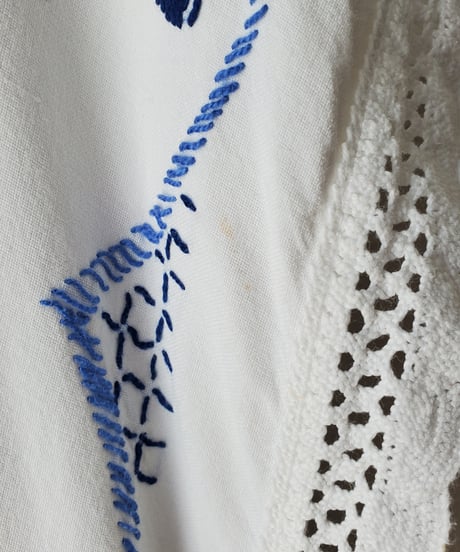 【Seek an nur】Euro vintage embroidered Vest