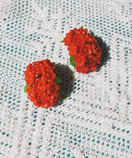 〈Accessory〉1960's Euro Dead Stock Earrings
