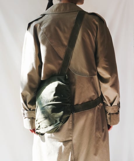 【Seek an nur】1950's U.S.Army Shoulder Bag