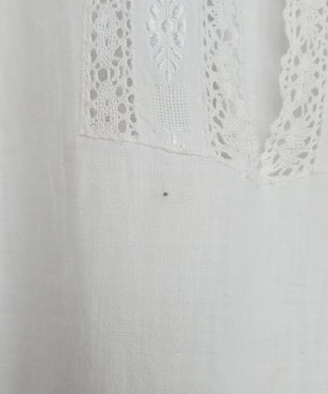 【Seek an nur】1900-10's antique night gown dress