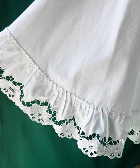 【Seek an nur】Romanian Vintage Traditional Cutwork Setup