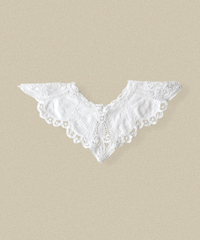【Seek an nur】Euro Lace Detachable Collar