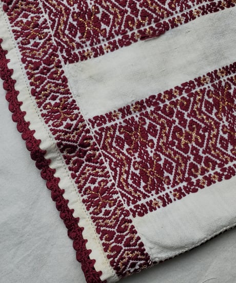 【Seek an nur】Vintage romanian traditional blouse