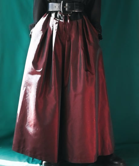 【Seek an nur】Tyrolean Black×Metallic Dirndl Dress