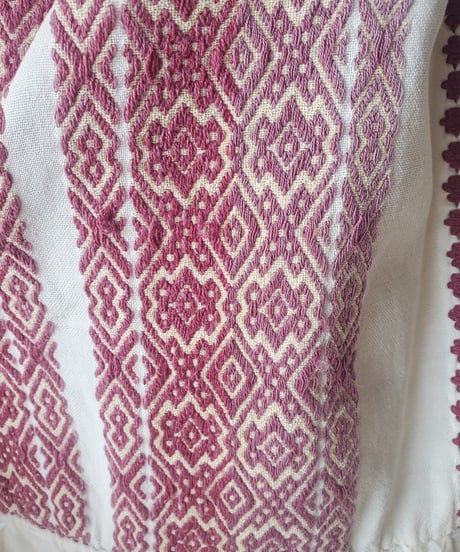 【tiny yearn】Romanian vintage traditional dress