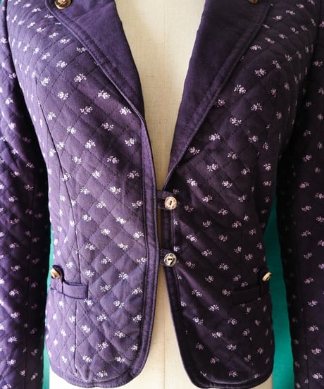 【Seek an nur】Tyrolean Quilted Trachten Jacket