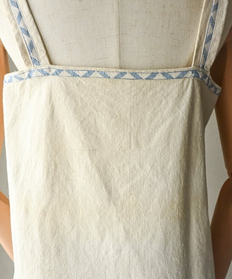 【Seek an nur】1910~30's French antique night dress