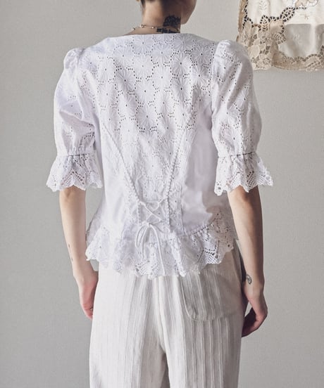 【Seek an nur】German lace dirndl blouse