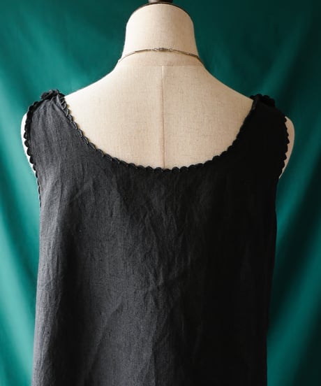 【Seek an nur】French Antique Linen Night Dress