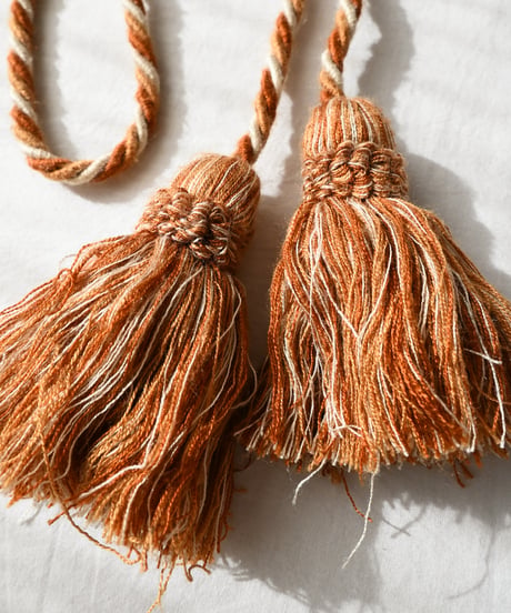 【Accessory】Euro Vintage Rope Curtain Tassels