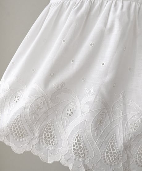 【Seek an nur】Euro petticoat reworked pants