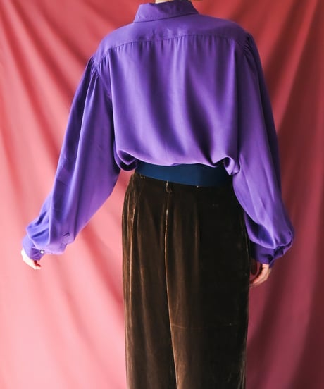 【tiny yearn】Euro Design Over Blouse