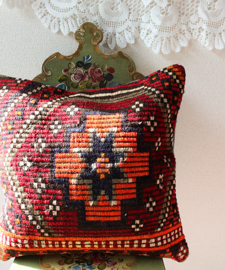 〈Goods〉Vintage Turkish Kilim Cushion Cover