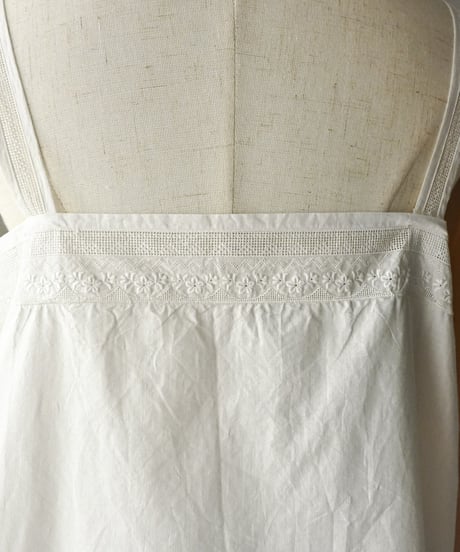 【Seek an nur】1920~30's French antique night dress