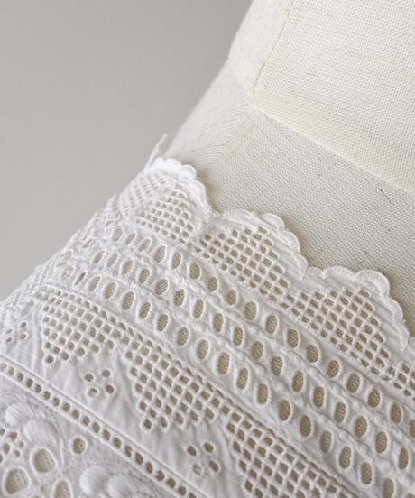 【Seek an nur】1890-10's antique night gown dress