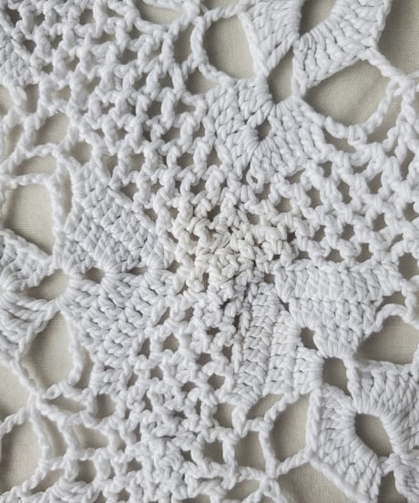 【Seek an nur】Vintage crochet cami dress