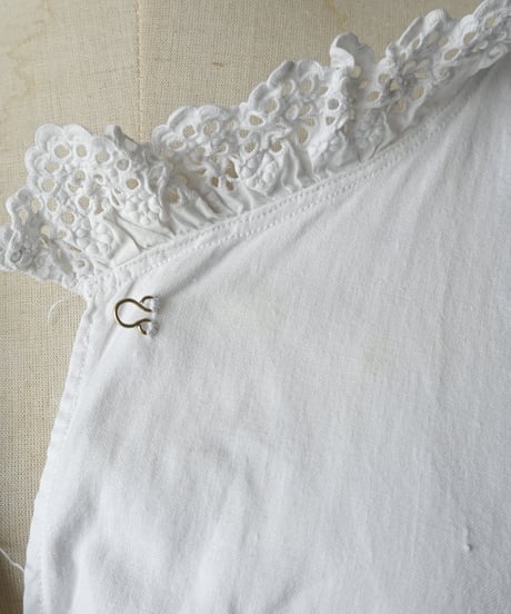 【Seek an nur】Early 20th c. night gown dress