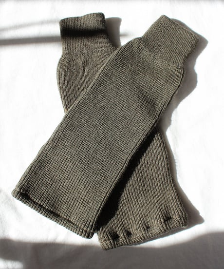 【Seek an nur】Military Lib Knit Arm Warmer