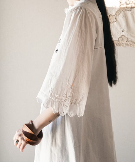 【Seek an nur】Early 20th c. wedding night dress