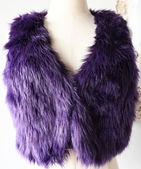 【Seek an nur】⁡Faux Fur Vest
