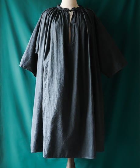 【Seek an nur】⁡French Antique Church Smock