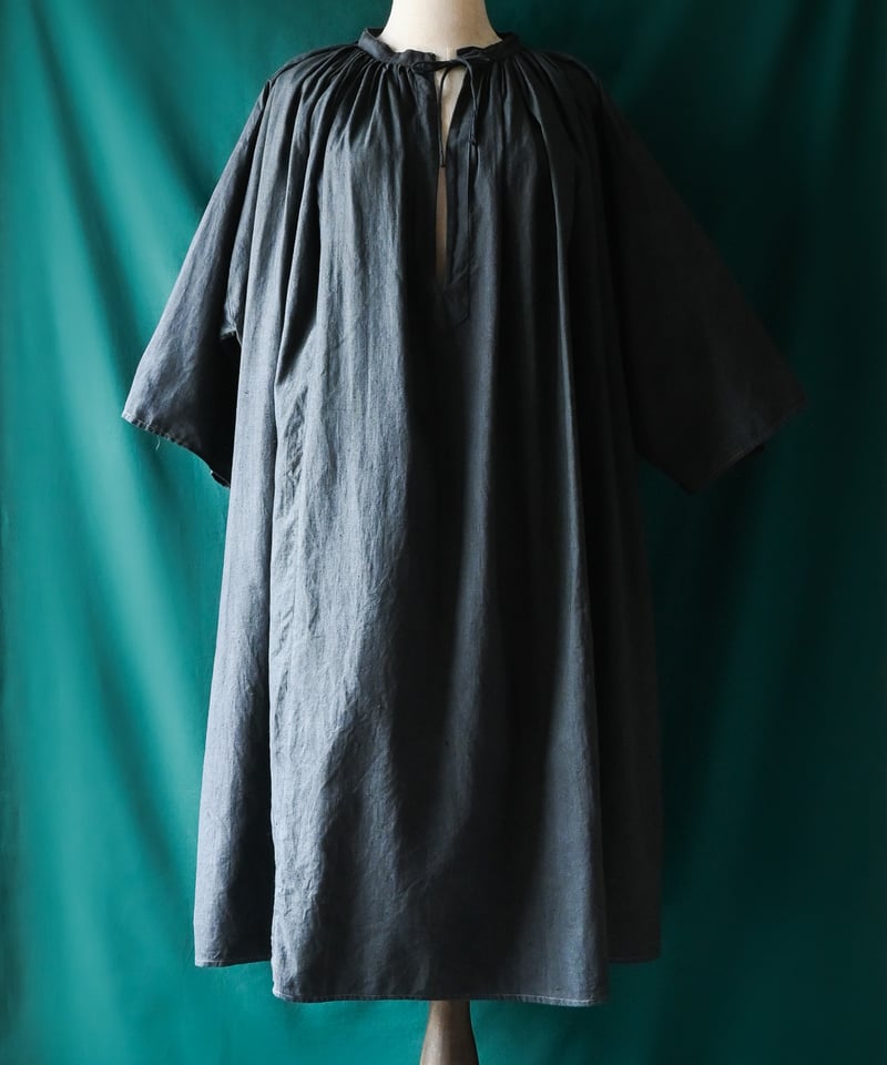 Seek an nur】⁡French Antique Church Smock | See
