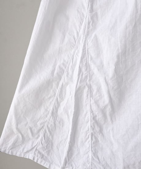 【Seek an nur】1900-20's antique cotton night dress