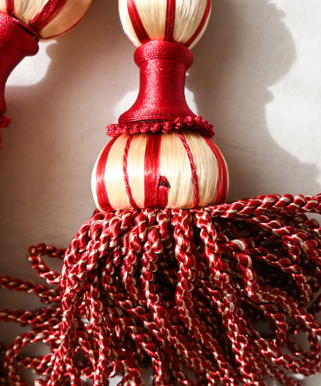 【Accessory】Euro Vintage Rope Curtain Tassels