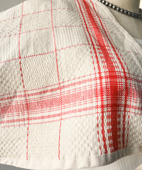 【Seek an nur 】French linen torchon blouse