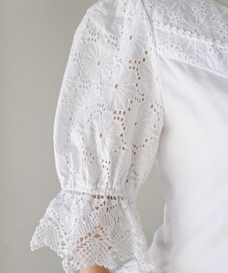【Seek an nur】German lace dirndl blouse