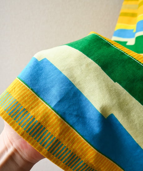 【tiny yearn】African Batik Flare Maxi Dress