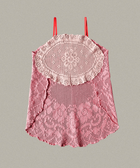 【Seek an nur】Vintage crochet cami