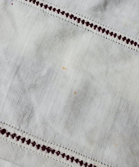 【Seek an nur】Vintage romanian traditional blouse