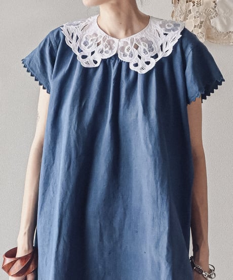 【Seek an nur】Euro Lace Detachable Collar