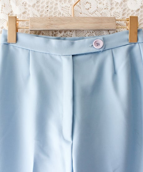 【tiny yearn】1970's Center Crease Slacks Pants