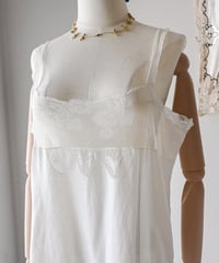 【Seek an nur】1920's antique cotton night dress