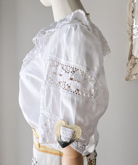 【Seek an nur】Euro lace dirndl blouse