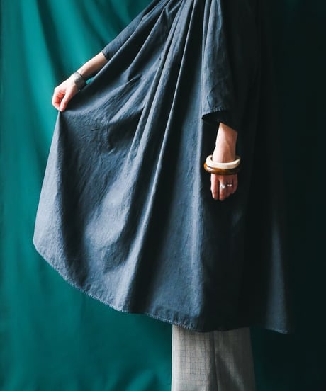 【Seek an nur】⁡French Antique Church Smock