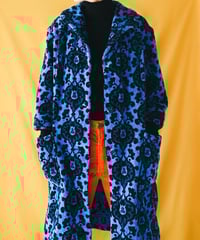 【tiny yearn】Vintage Euro Beach Pile Gown