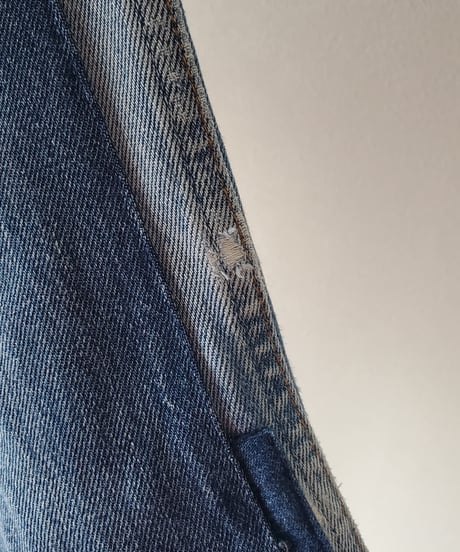 【curoam】Levi's denim pants reworked jacket