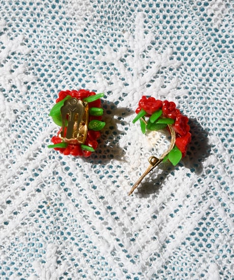 〈Accessory〉1960's Euro Dead Stock Earrings