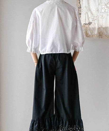 【Seek an nur】Euro petticoat reworked pants