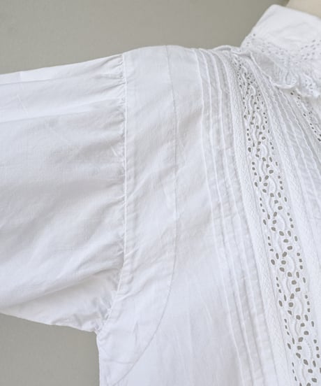 【Seek an nur】Late 19th c. night gown dress