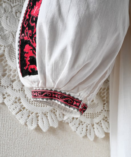 【Seek an nur】Romanian Vintage Traditional Dress